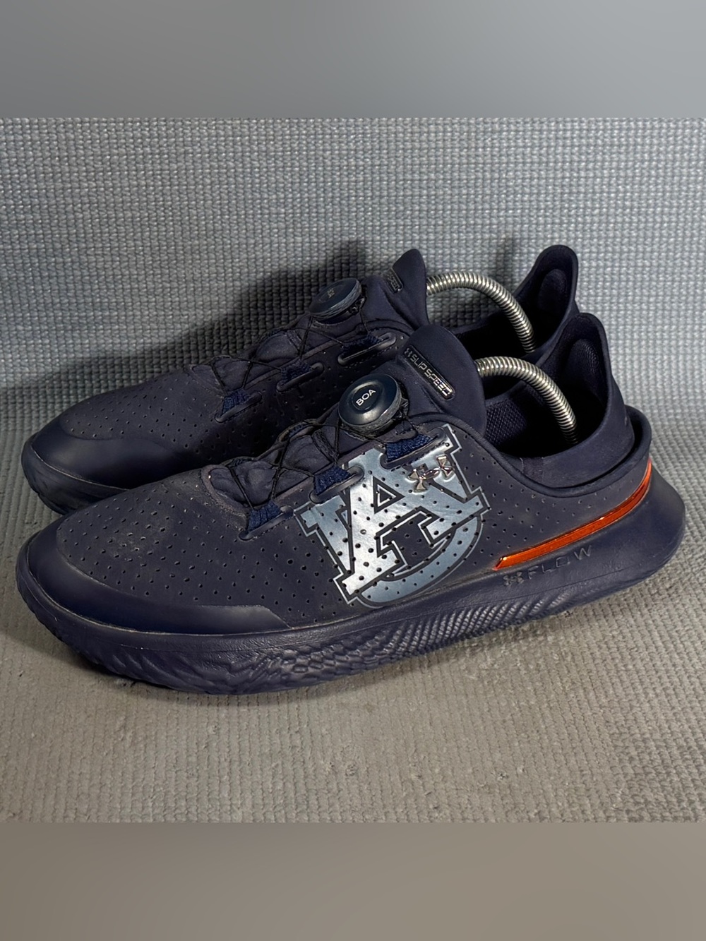 Under Armour UA SlipSpeed Auburn Tigers Training Shoes Men’s Size 11